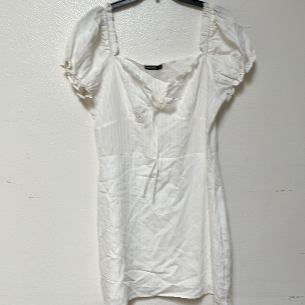 SHEIN White Mini Dress